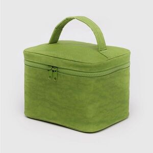 Baggu large cosmetic case in Green Juice